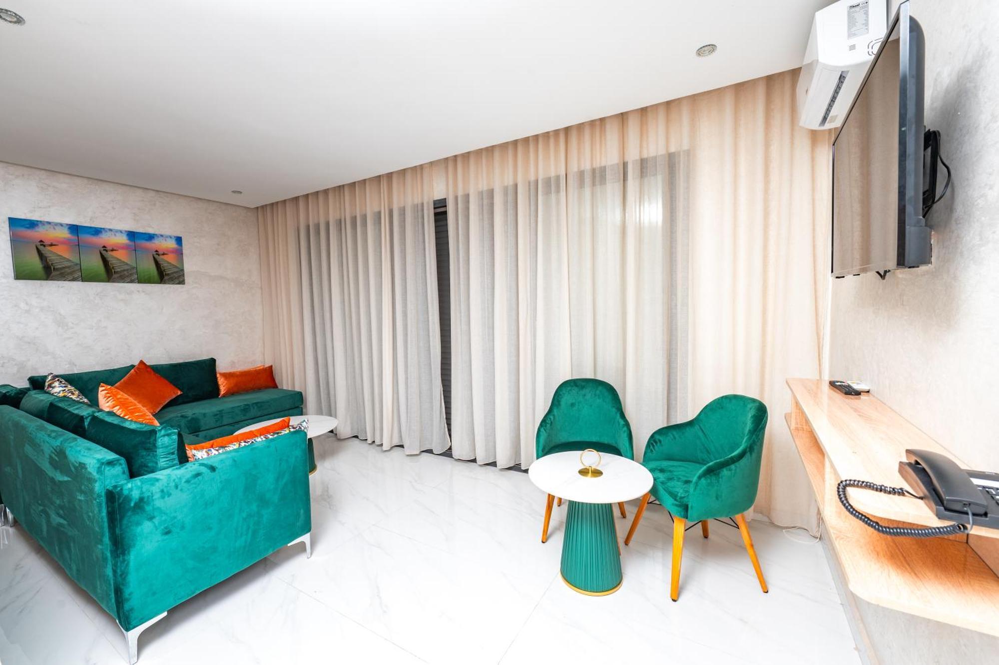 Maarif Elite Apartahotel Casa Blanca