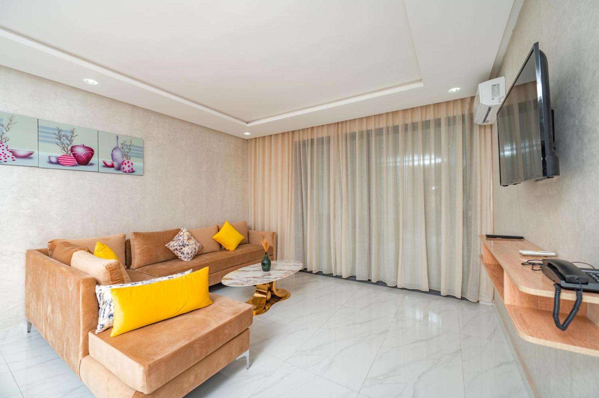 Maarif Elite Apartahotel Casa Blanca